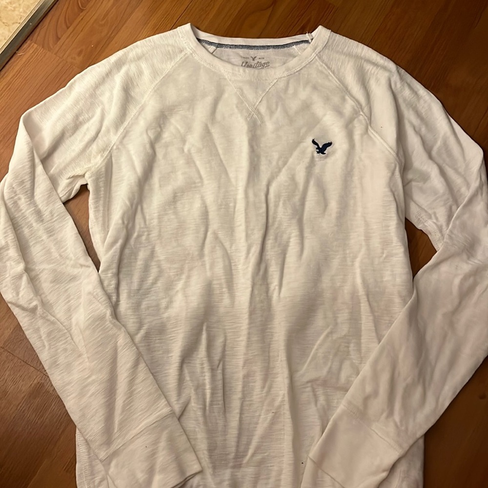 White long sleeve